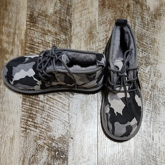 Alpine Design Kids Shoes - Gray Camo - Picture 3 of 12